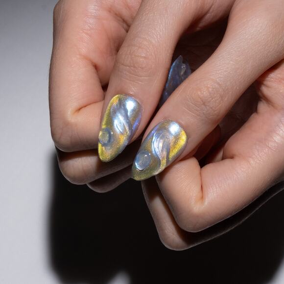 Nailcissist Ice Jelly Press-On Nails • Small • Limited Edition - Picture 5 of 10